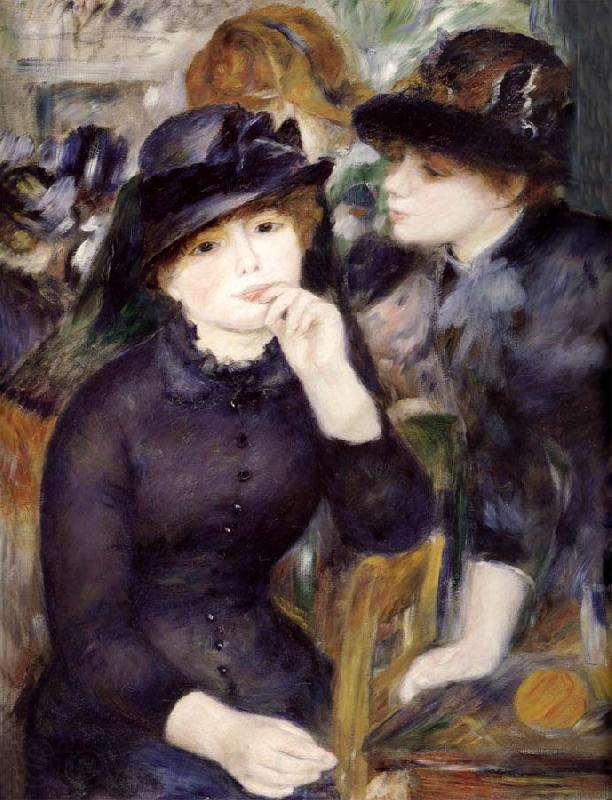 Pierre-Auguste Renoir Gril in the black France oil painting art